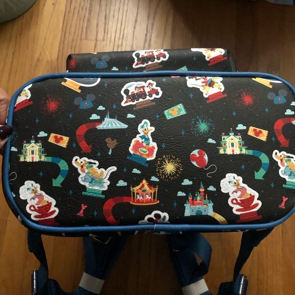 Disney Loungefly Parks backpack New - Picture 6 of 7